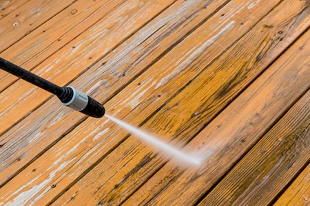 Exterior cleaners