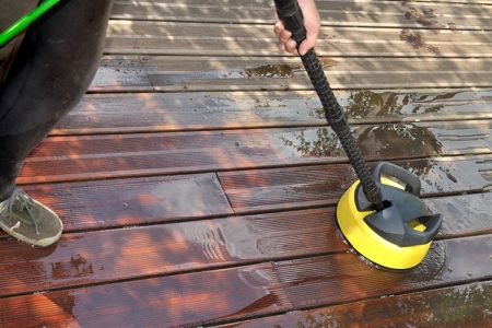 Winder pressure washing