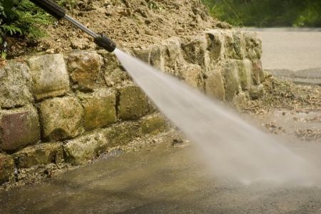 Driveway cleaning