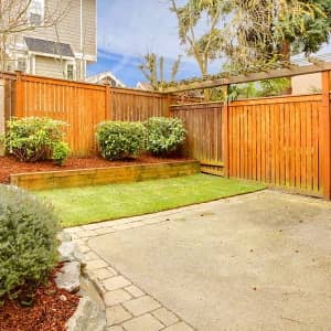 pressure washing project