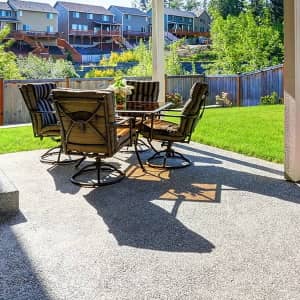 pressure washing project