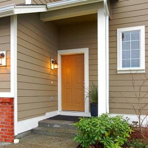 pressure washing project