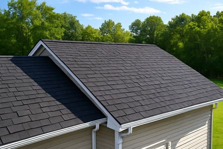 How soft wash roof cleaning in lawrenceville protects your shingles